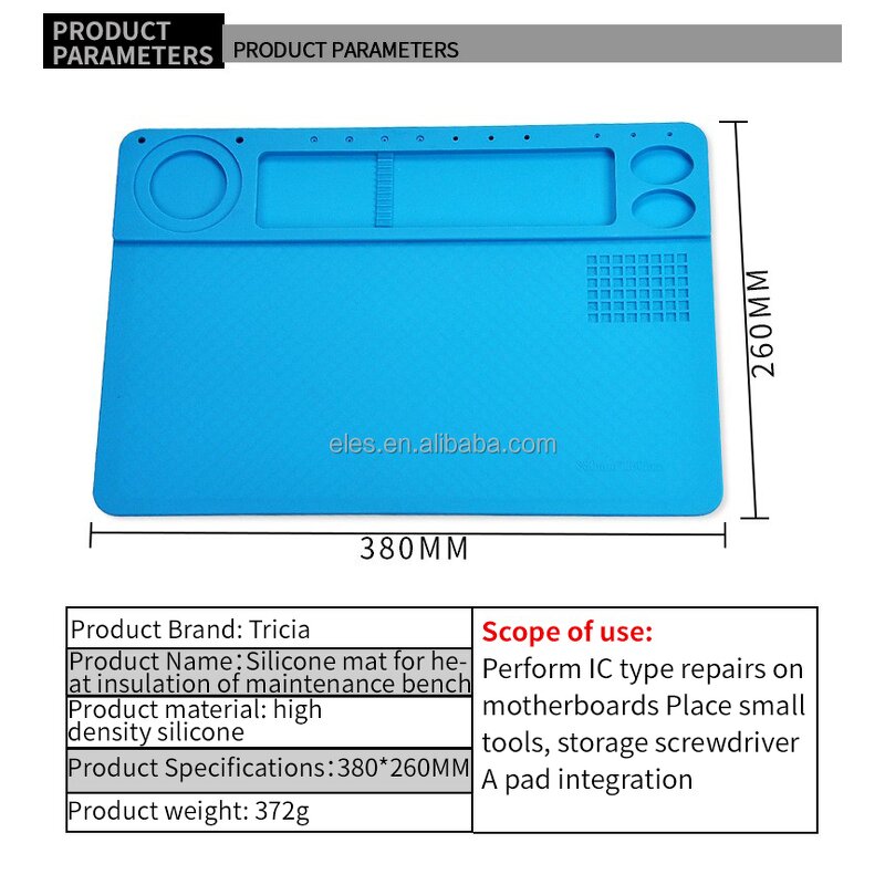 Solder Mat Manufacturer - Custom Magnet Preheating Phone Repair Tools