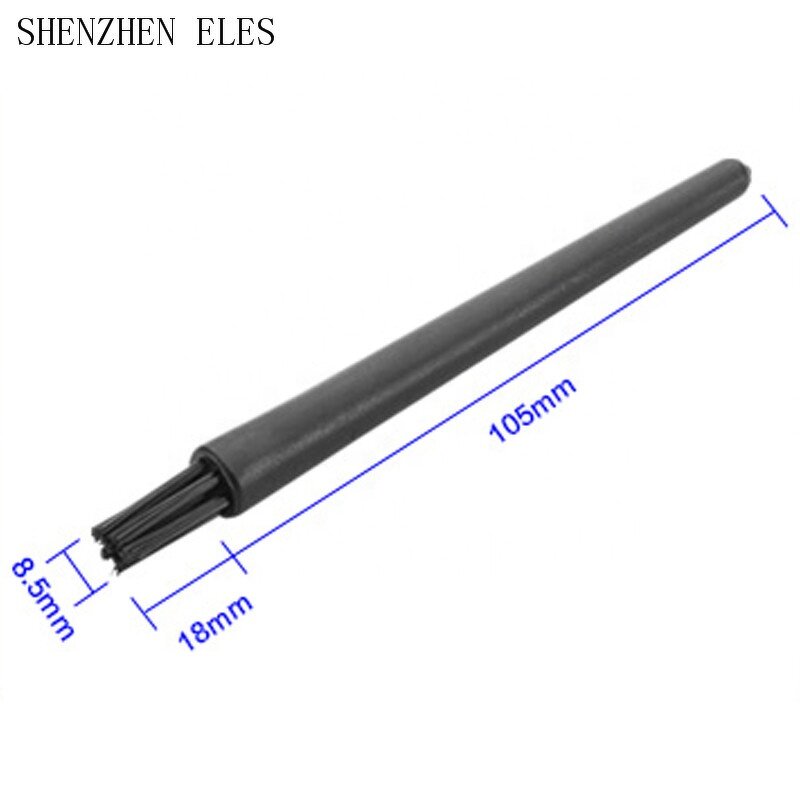 ESD Brush Kit Factory - Small Plastic Handle for Rework Station Kit