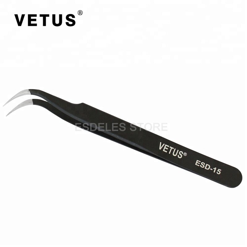 Eyelash Extension Tweezers Manufacturer - Customize Logo VETUS Stainless Steel
