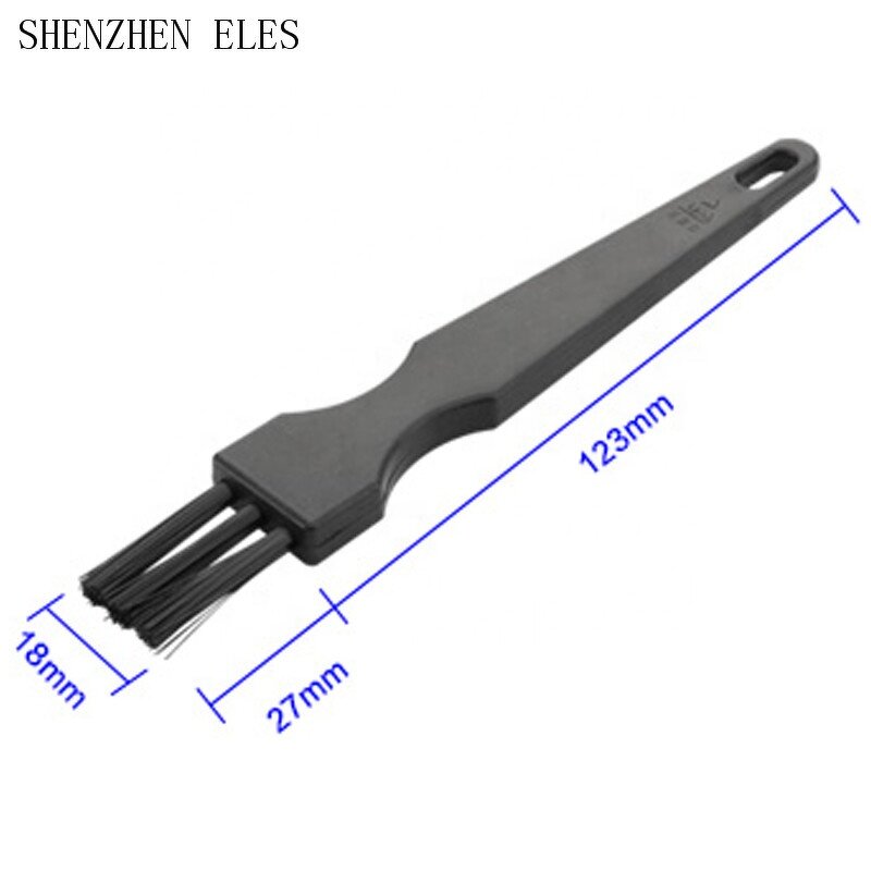 ESD Brush Kit Factory - Small Plastic Handle for Rework Station Kit