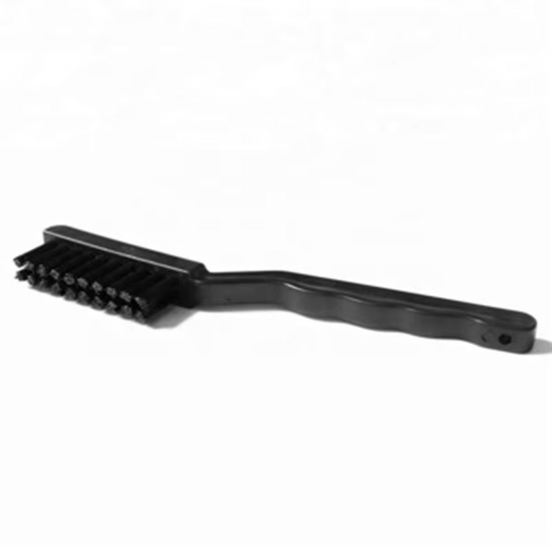 ESD Industrial Brush Supplier - Dust Free Black Plastic Cleanroom Brushes