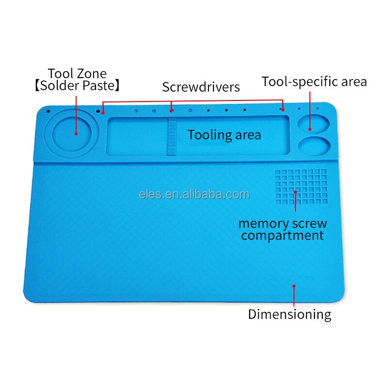 Solder Mat Manufacturer - Custom Magnet Preheating Phone Repair Tools
