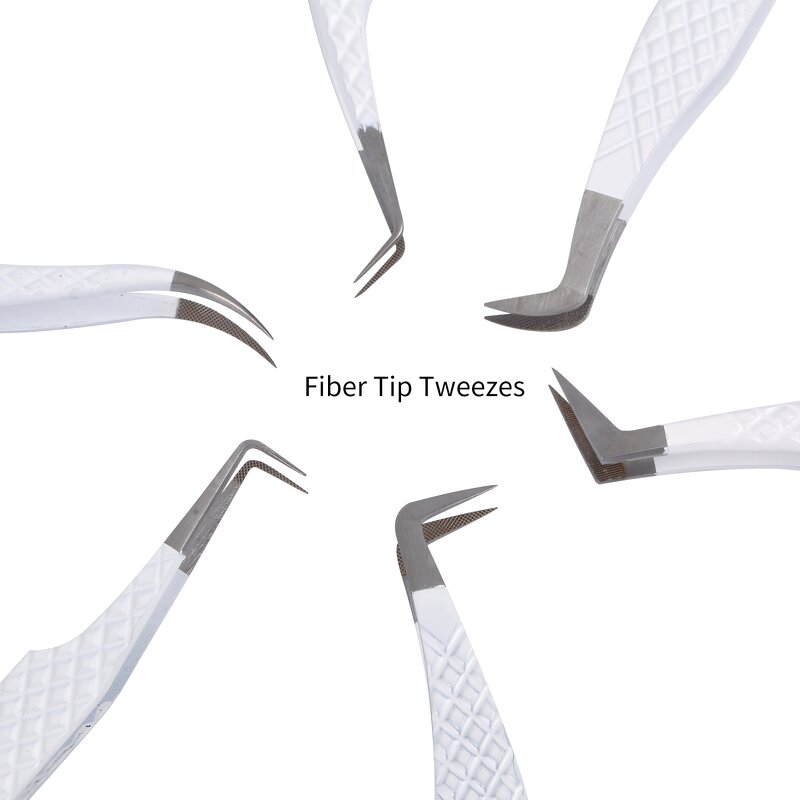 Eyelash Tweezers Factory - Free Custom Logo Volume 90 Degree Lash Tweezers