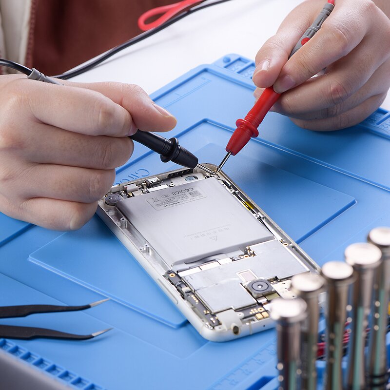 Heat Insulation Silicone Pads Factory - Mobile Phone Tyre Repair Tool Mat