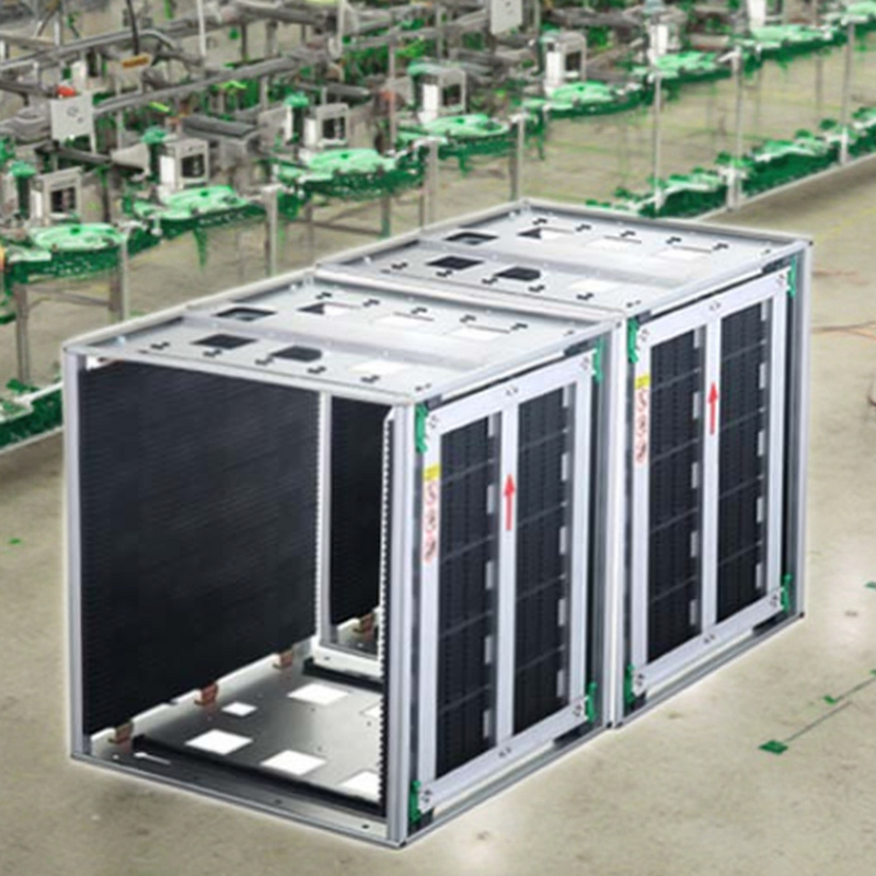 Gear Adjust ESD Magazine Rack Supplier - Antistatic PCB Storage Circulation Rack
