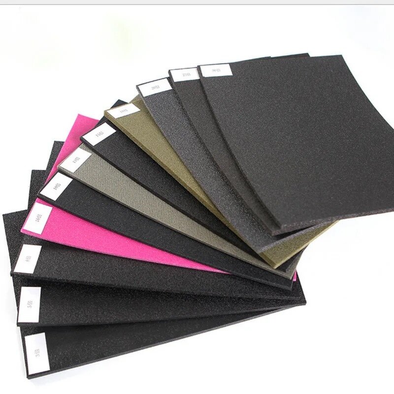 Custom Foam Sheet Factory - High Temperature Resistant EVA EPDM Silicone