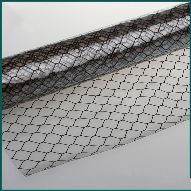 ESD PVC Grid Curtain Supplier - Antistatic Door Curtain for Electronic Factory
