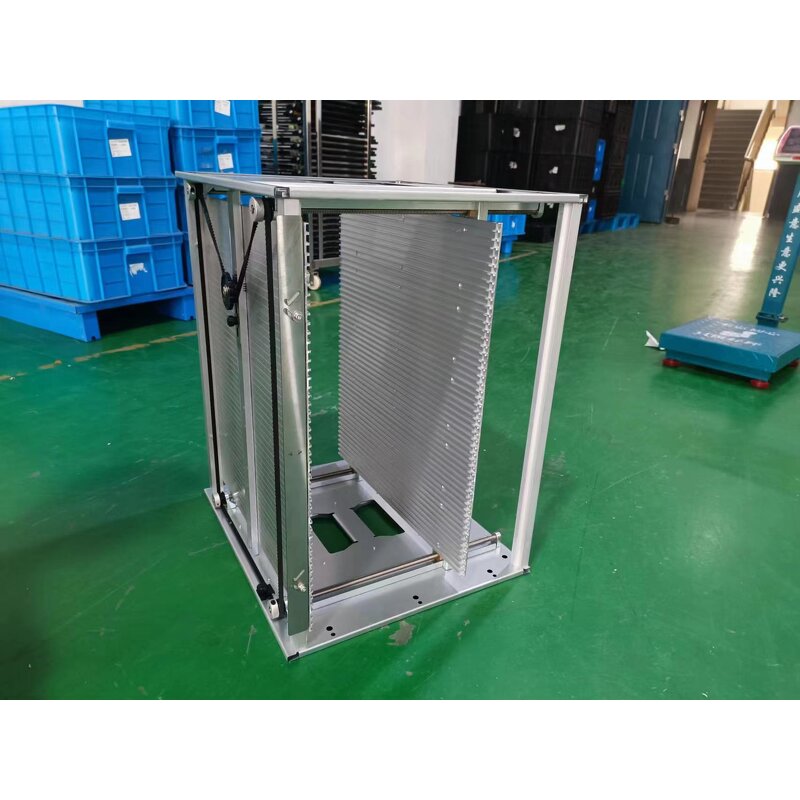 PCB Magazine Rack Supplier - Plastic Antistatic SMT ESD Storage Rack