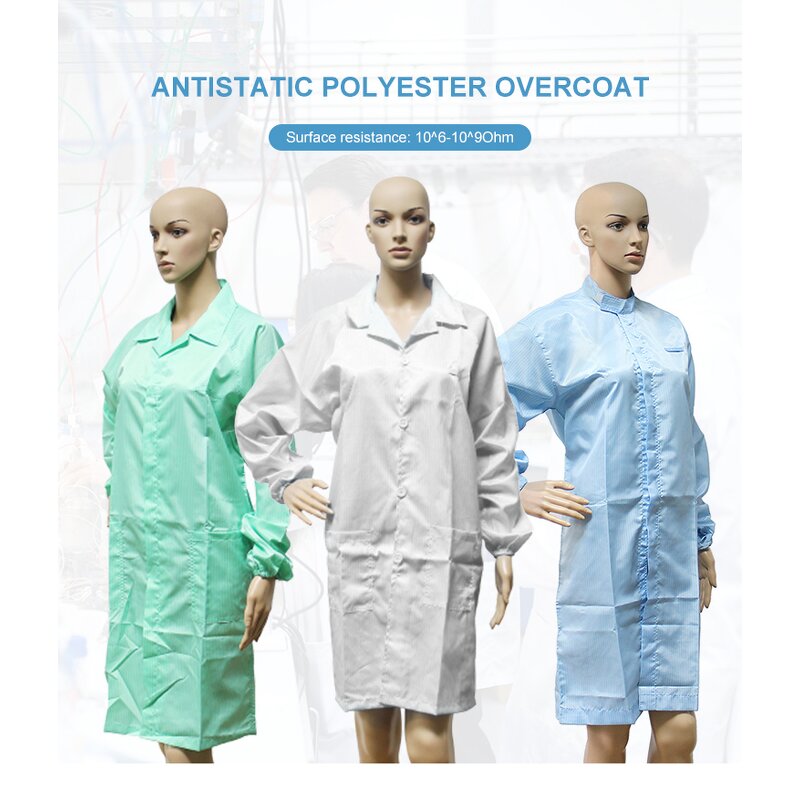Workwear Coverall Manufacturer - Labcoat Overcoat Uniform Sterilization Clothing