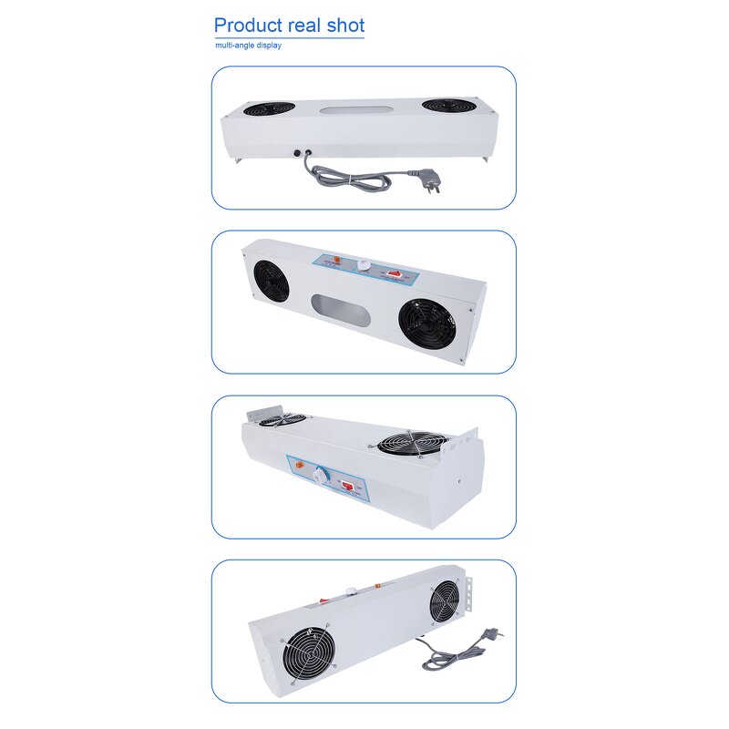 Air Ionizing Fan Manufacturer - PC Blower Desktop ESD Ionizing Air Blower