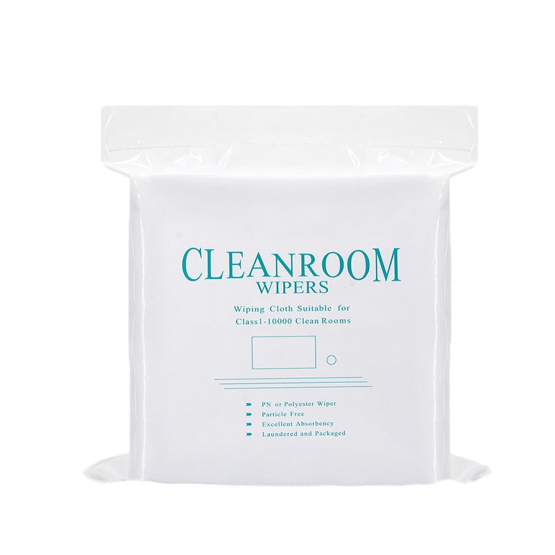 Clean Room Wipes Factory - 150 Class Polyester Laser Cut Edges Wiper