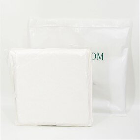ESD Safe Wiper Supplier - Non Woven White High Absorbency Cleanroom Wiper