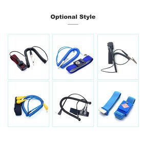 Antistatic Wrist Strap Manufacturer - 6 Feet Cable Length Metal Wrist Band