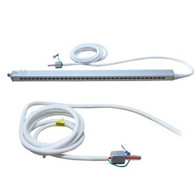 Ionizing Air Bar Manufacturer - Aluminum Alloy Dual Nozzle Static Eliminator