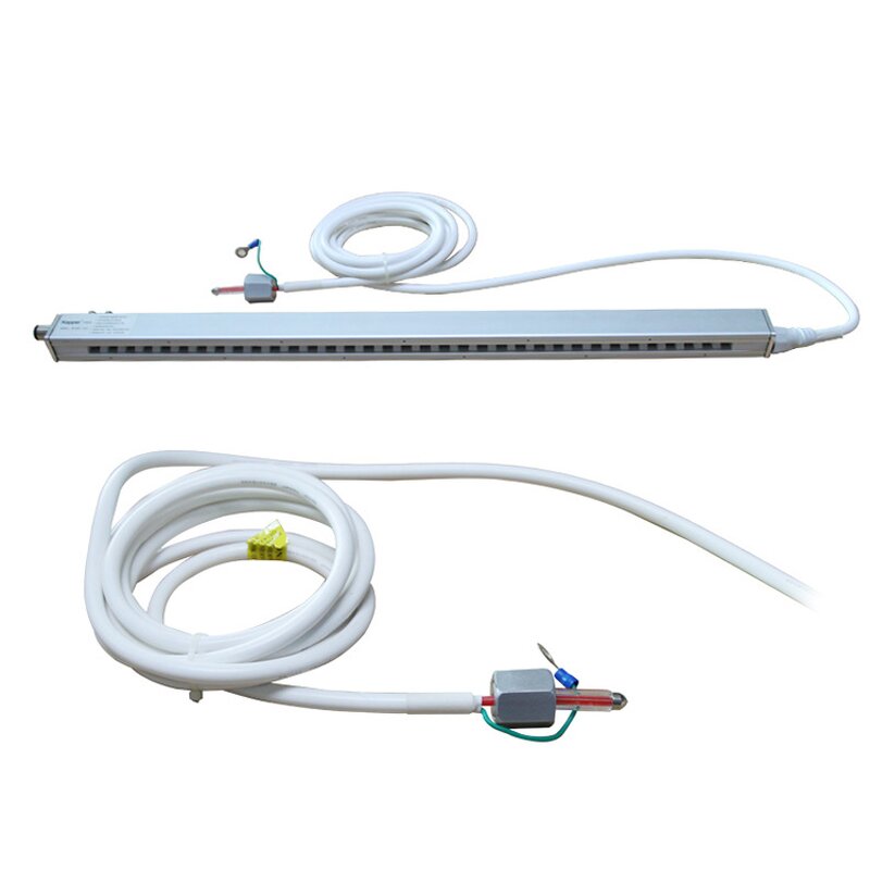 Ionizing Air Bar Manufacturer - Aluminum Alloy Dual Nozzle Static Eliminator