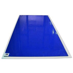 Cleanroom Sticky Mat Manufacturer - Blue Adhesive Lab Matting Sheets