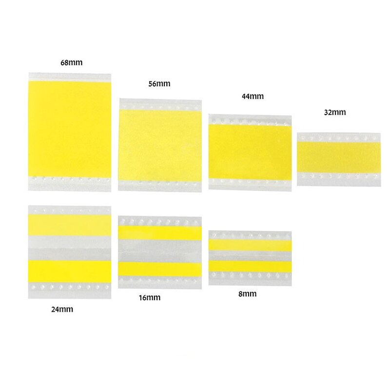 SMT Splice Tape Factory - 8mm Yellow Carrier Single Double Splice Tape