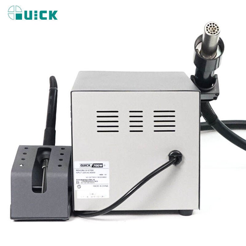 Digital Soldering Station Factory - Quick 706w+ Lead Free Bga Rework Station