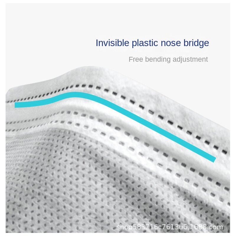 Disposable Face Mask Manufacturer - 3 Ply Respirator MOQ 1 Box 50pcs