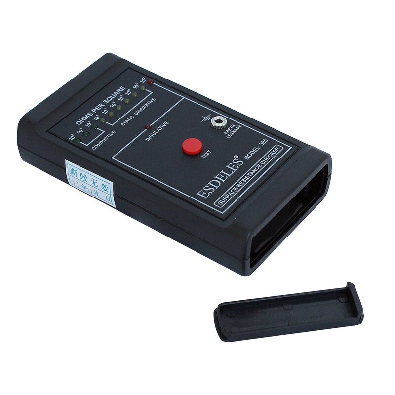 ESD Surface Tester Supplier - Handhold Earth Resistivity Meter Esd Tester