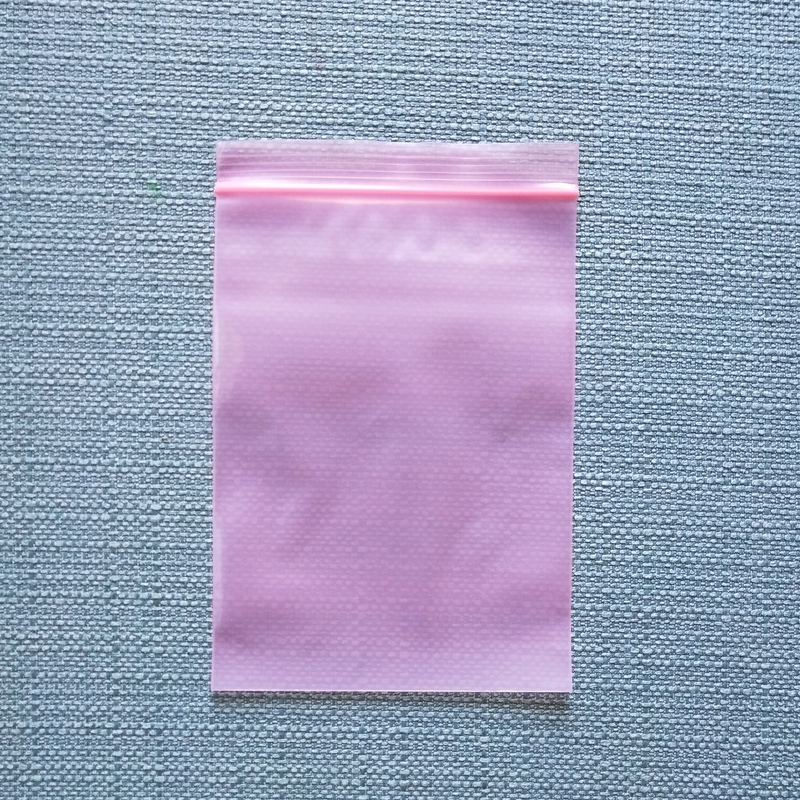 ESD PE Bag Factory - Custom Printed Reclosable Zipper Protective Bag