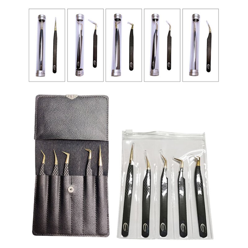 Isolation Tweezer Supplier - Japanese Stainless Steel Diamond Dust Tip Tweezer