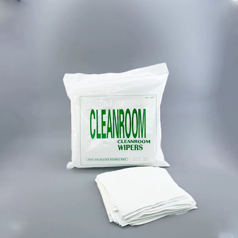 Cleanroom Wipes Manufacturer - Hot Sale Industrial Polyester Dust-Free Cloth