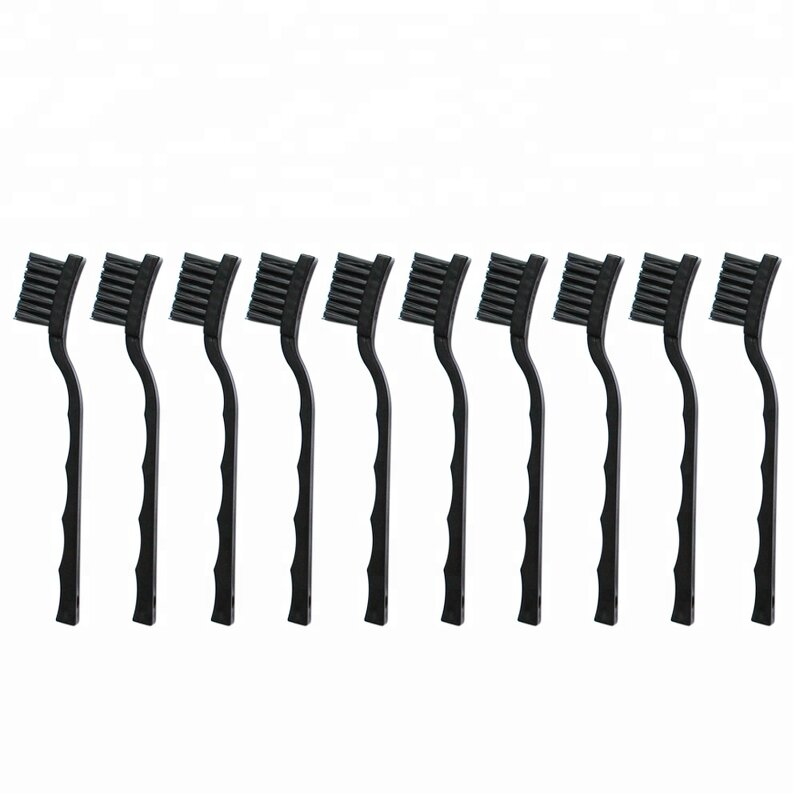 ESD Brush Supplier - Plastic Black Antistatic Brushes for PCB Cleaning