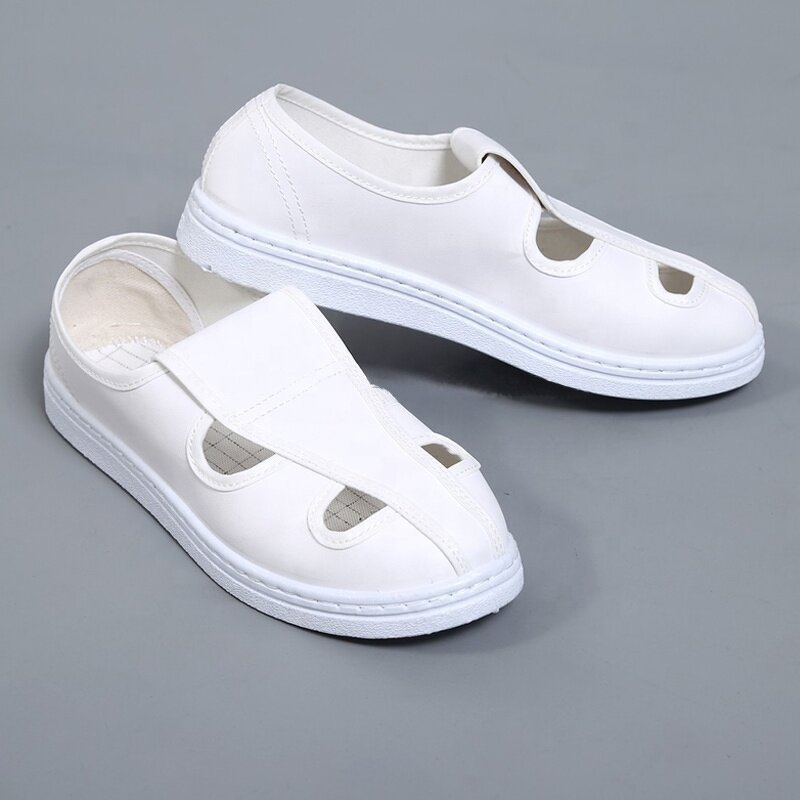 ESD Safety Shoes Factory - Cleanroom Slip On Anti-static Work Shoes