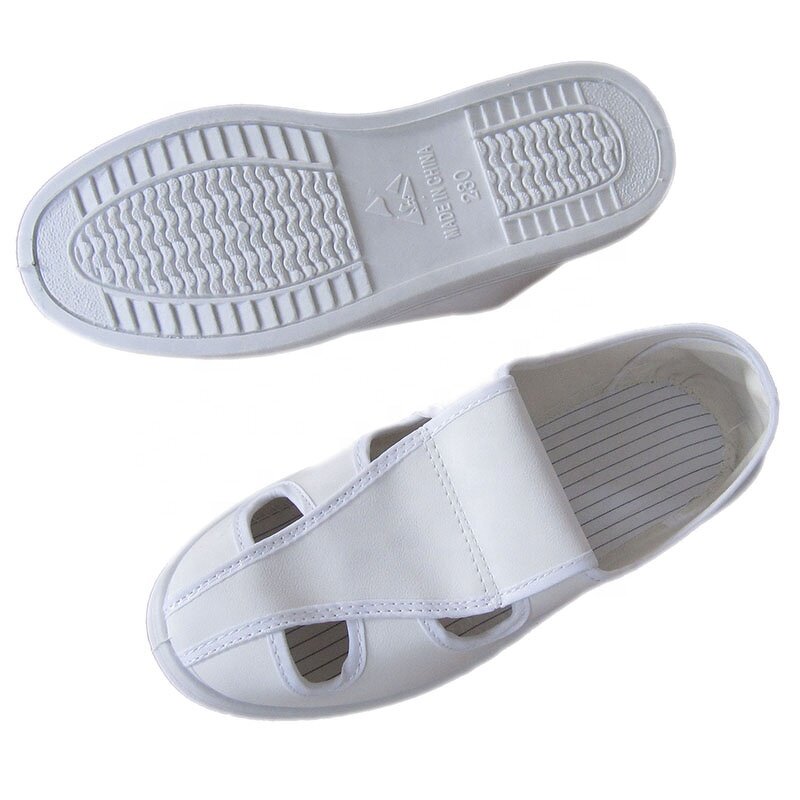 ESD Safety Shoes Factory - Cleanroom Slip On Anti-static Work Shoes