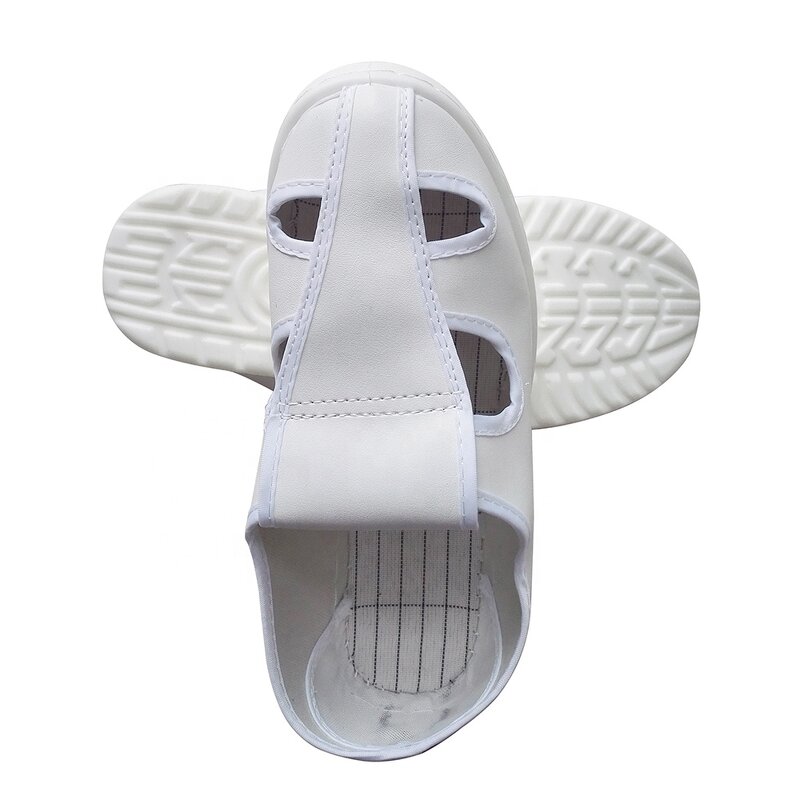 ESD Safety Shoes Factory - Cleanroom Slip On Anti-static Work Shoes