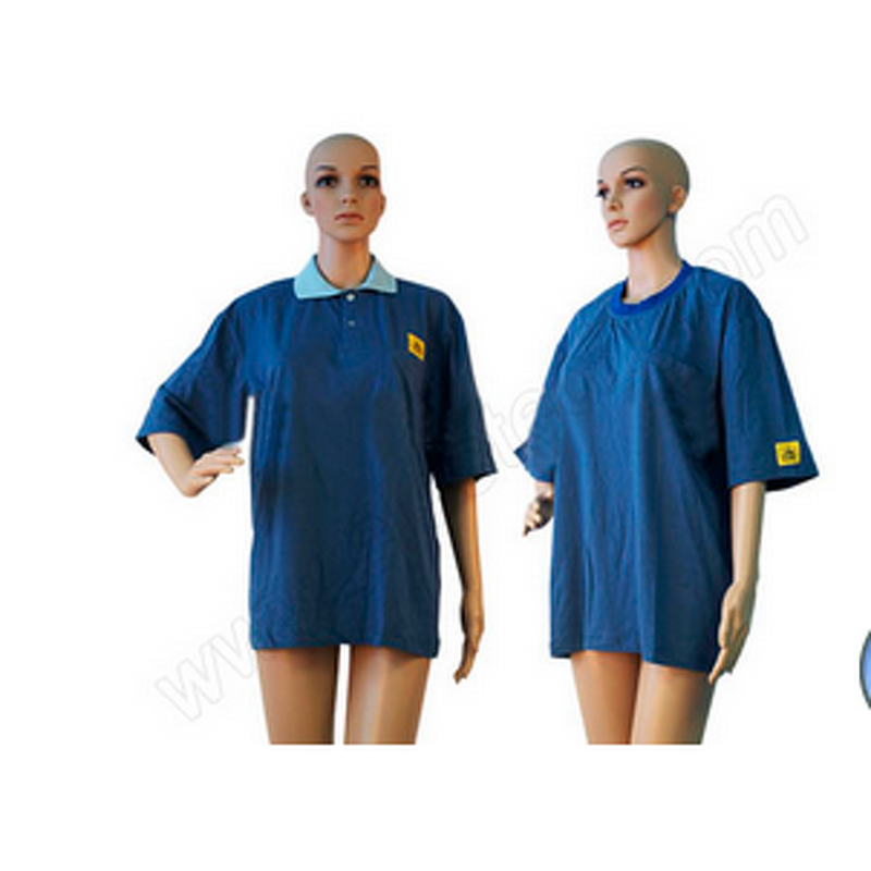 Anti Static Polo Shirt Factory - 96% Cotton Knitted Fabric OEM T-Shirt
