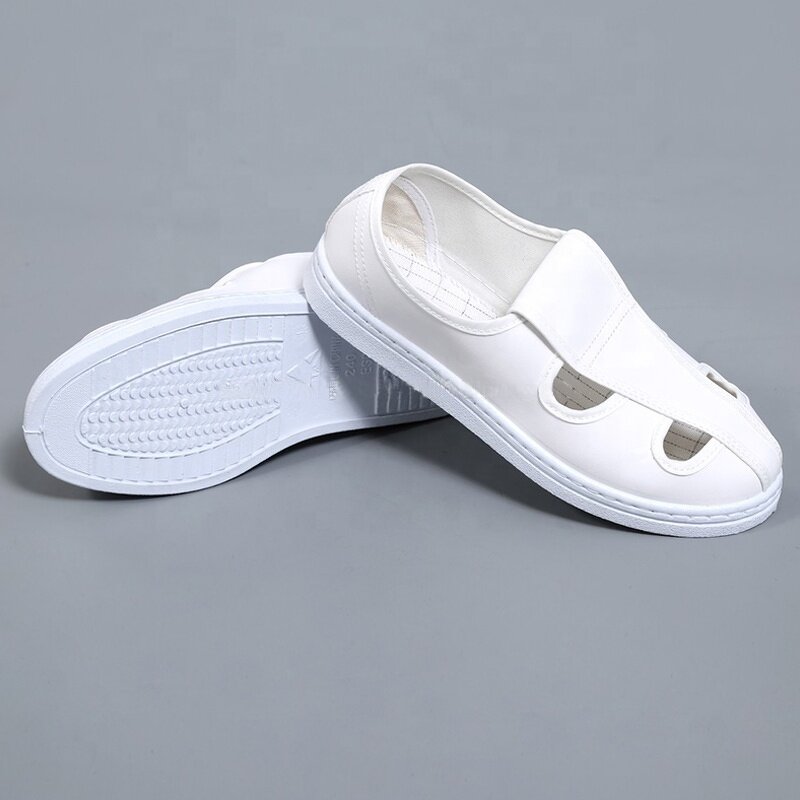 ESD Safety Shoes Factory - Cleanroom Slip On Anti-static Work Shoes