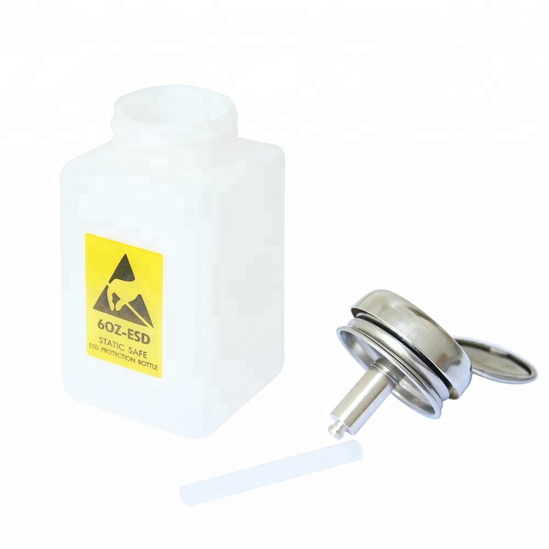 Antistatic Alcohol Bottle Supplier - Glass Plastic Solvent Dispenser IPA Bottle