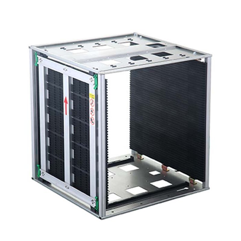Gear Adjust ESD Magazine Rack Supplier - Antistatic PCB Storage Circulation Rack