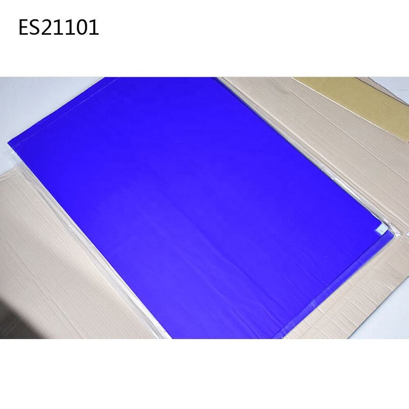 Cleanroom Sticky Mat Manufacturer - Blue Adhesive Lab Matting Sheets
