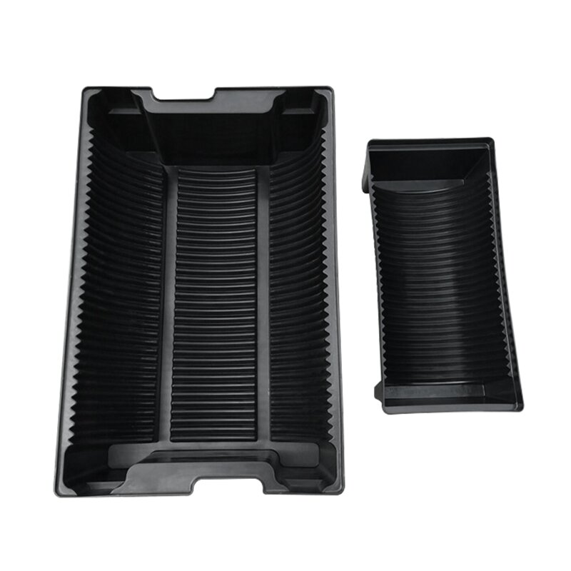 ESD SMT Reel Tray Supplier - Black Antistatic Coil Holder Storage Bin