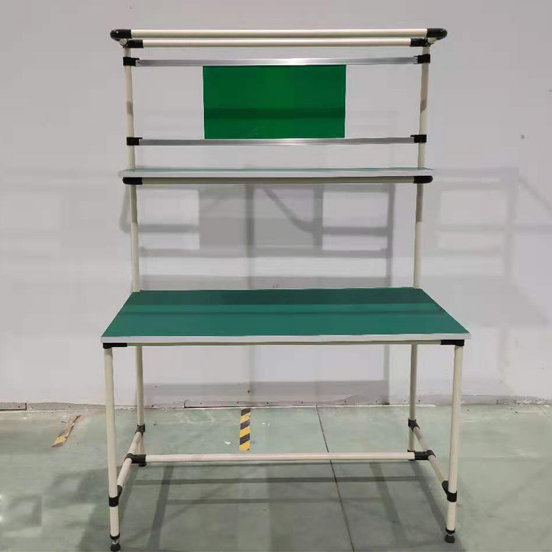 Modern Anti-Static Workbench Factory - Dust-Free Lighting Assembly Line Table