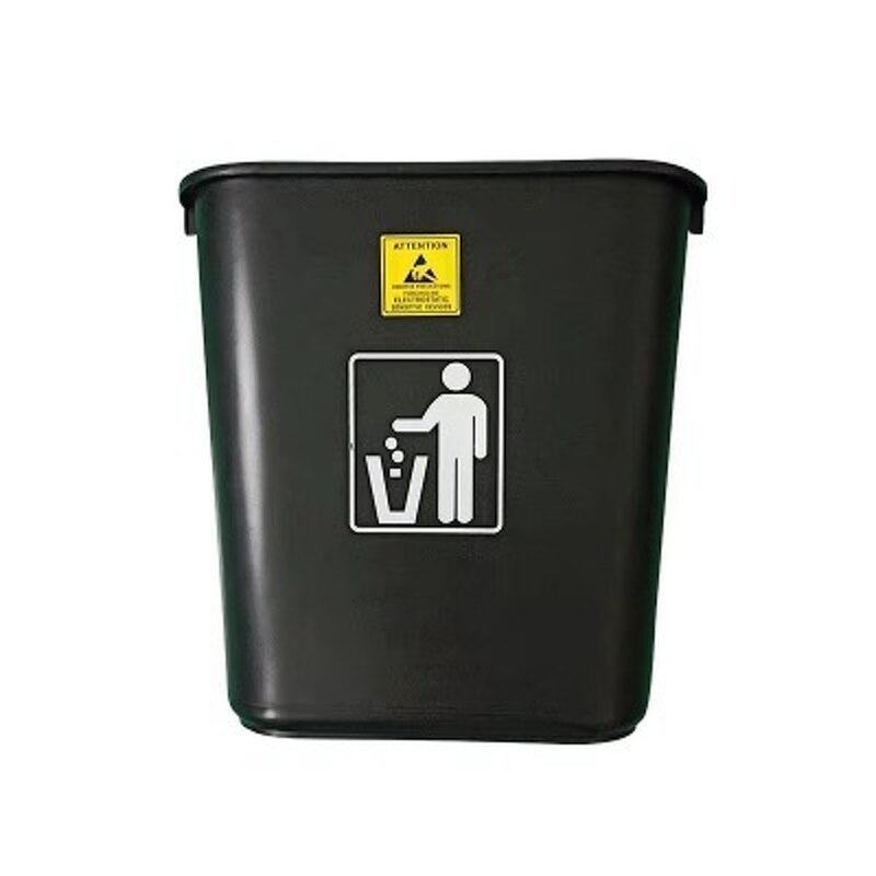 Anti-static Trash Can Supplier - ESD15L Clean Room Storage Bucket with Lid