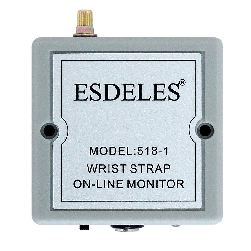 Antistatic Online Monitor Factory - Single Double Channel Bracelet Tester