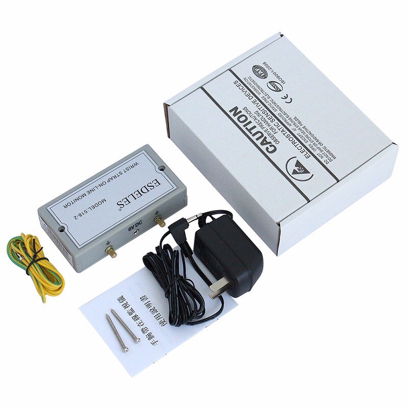Online Wrist Strap Tester Supplier - 518-2 ESD Anti-Static Safety Product