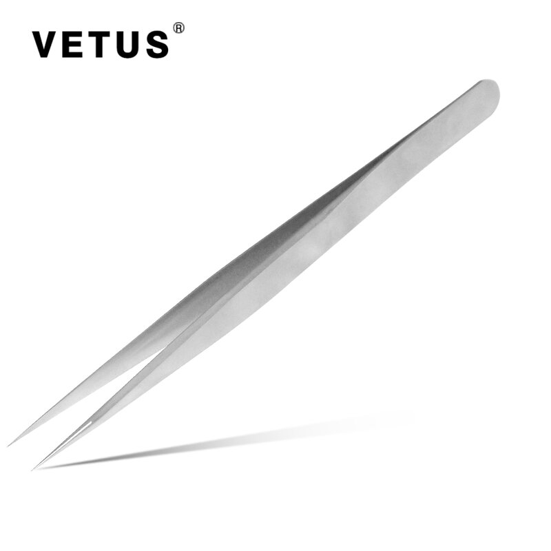 VETUS ESD Series Tweezers Manufacturer - Exchangeable Dental Forceps Anti-Static Tip