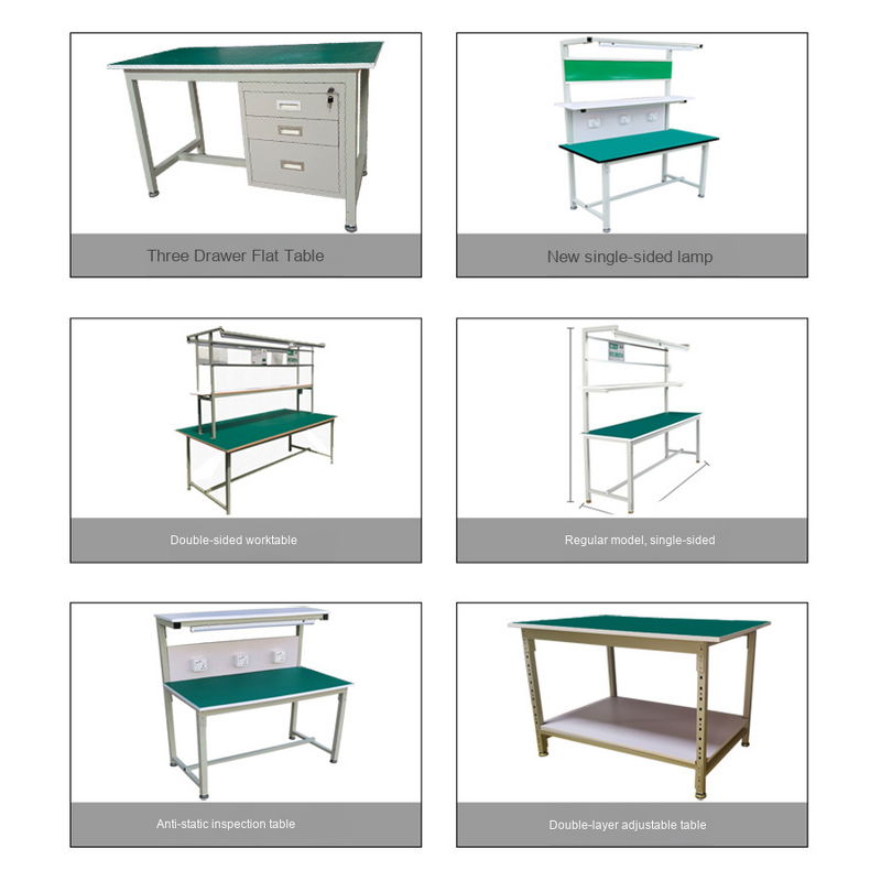 Anti-Static Metal Table Supplier - Workshop Factory Assembly Laboratory Bench