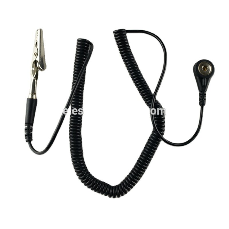 Antistatic Grounding Cord Manufacturer - Coil Wire Esd Grounder Cable