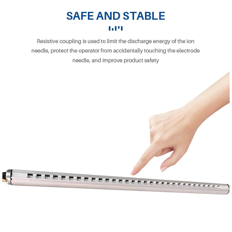 ESD Ionizing Air Bar Manufacturer - Anti-Static High Frequency Industrial Bar