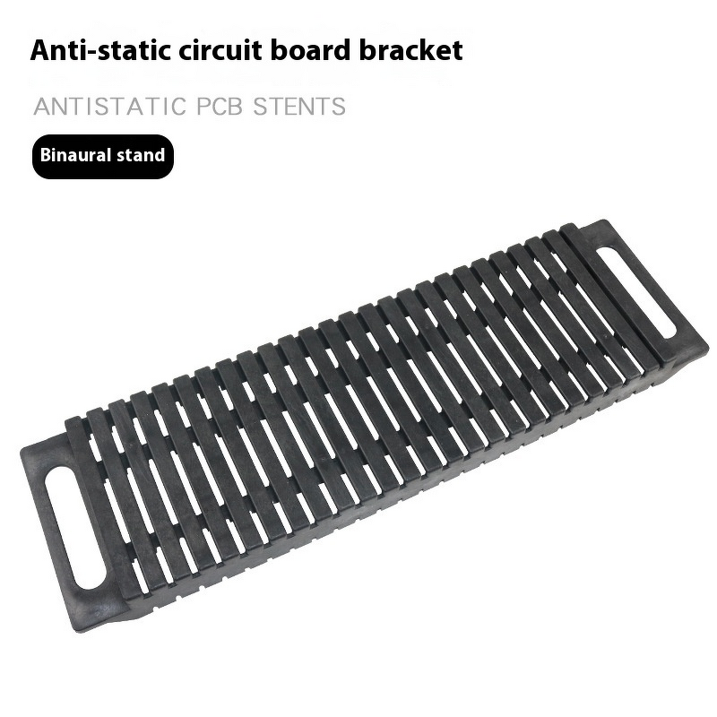 Anti-Static Tray Insert Plate Supplier - L-Shaped Double Ear Card Bracket