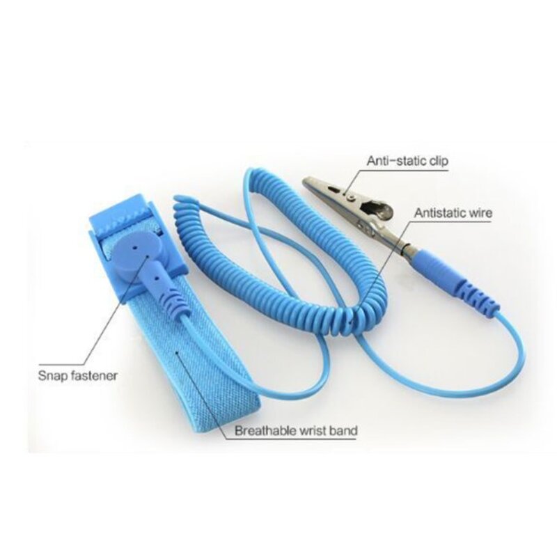 ESD Wrist Strap Supplier - Silicone Online Monitor Wireless Silica GEL Strap