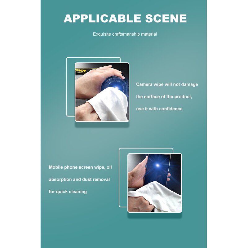 Cleanroom Wiper Supplier - Disposable 4x4inch 1000 Class Polyester Wiper