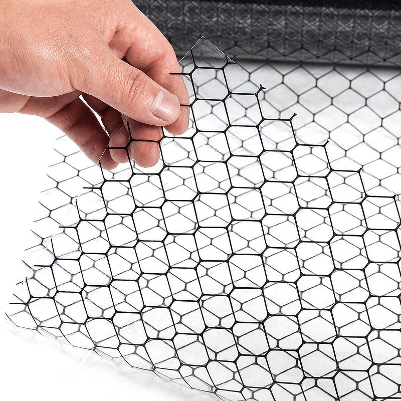 ESD PVC Grid Curtain Supplier - Antistatic Door Curtain for Electronic Factory
