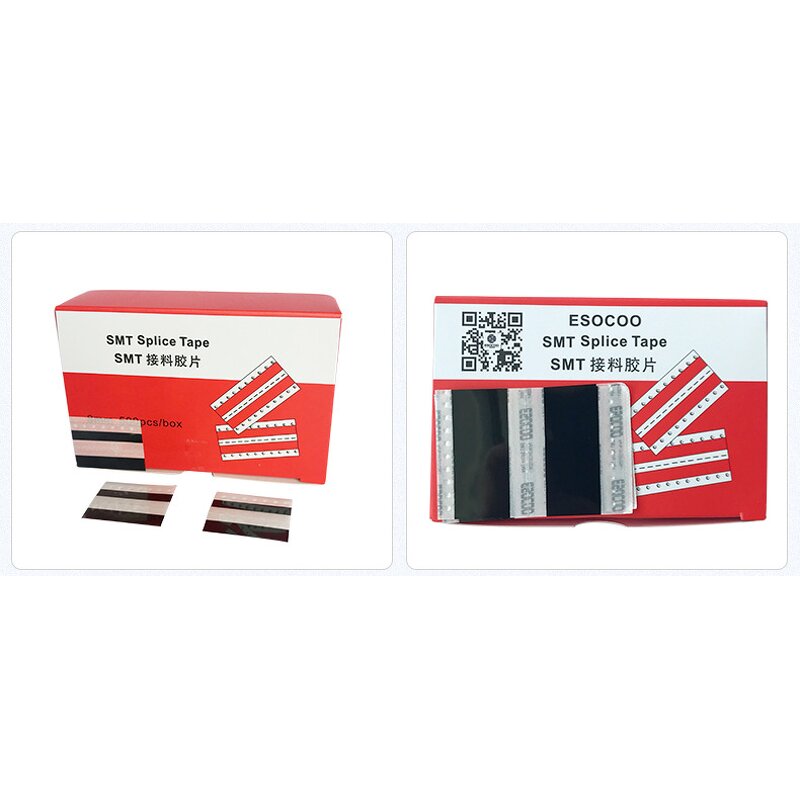 SMT Splice Tape Factory - 8mm Yellow Carrier Single Double Splice Tape